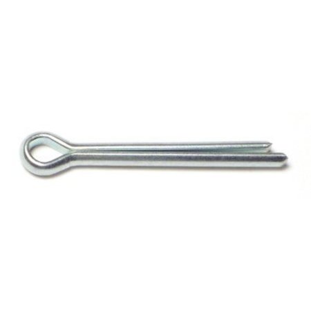 MIDWEST FASTENER 4mm x 32mm Zinc Plated Steel Metric Cotter Pins 30PK 72952